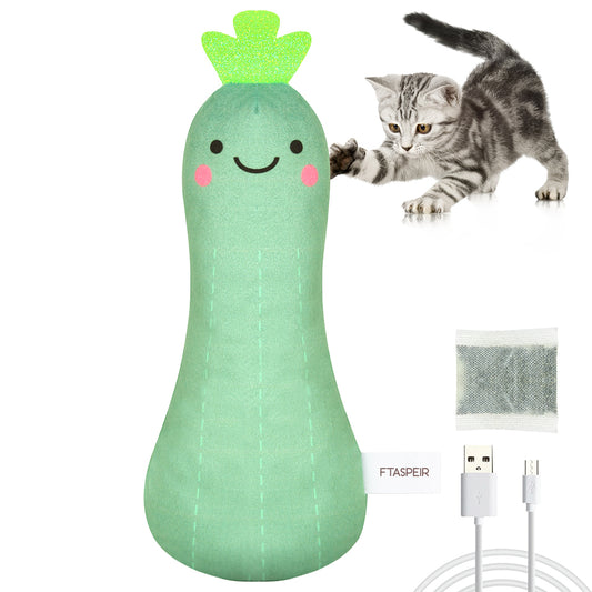 FTASPEIR Electronic Loofan Cat Toy